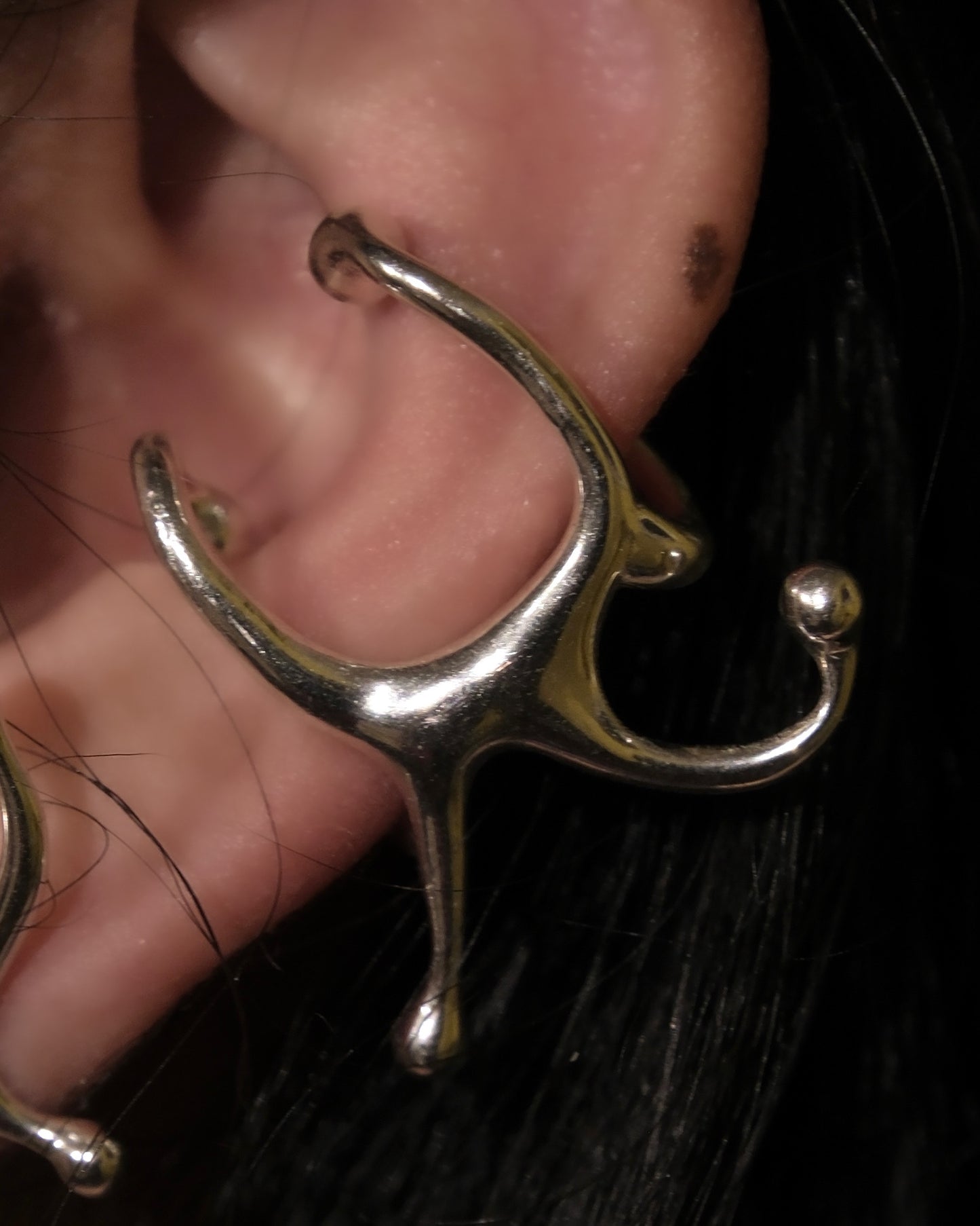My ear grew tentacles