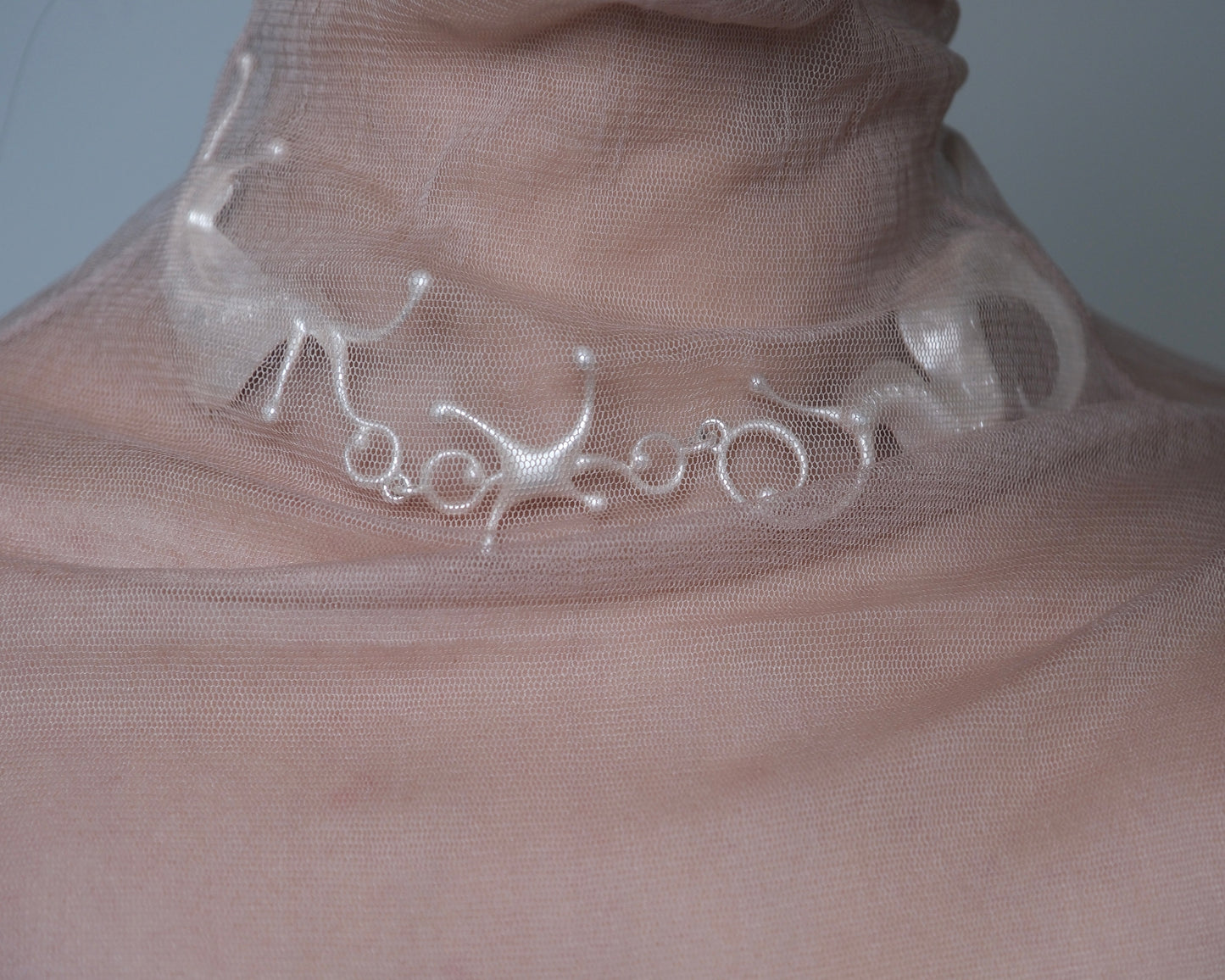 Snail Necklace - Softly yet keenly; Sensing, Loving