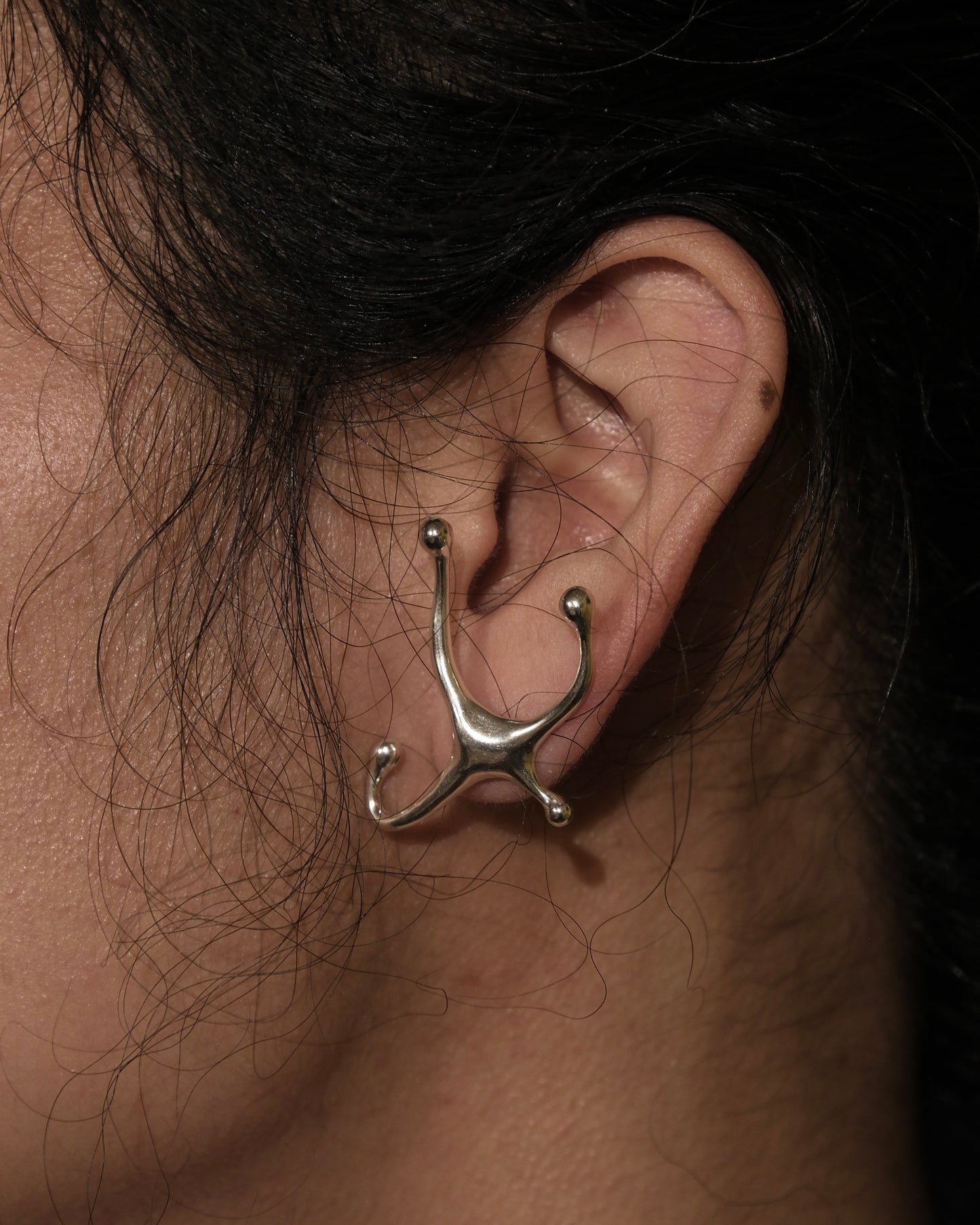 My ear grew tentacles