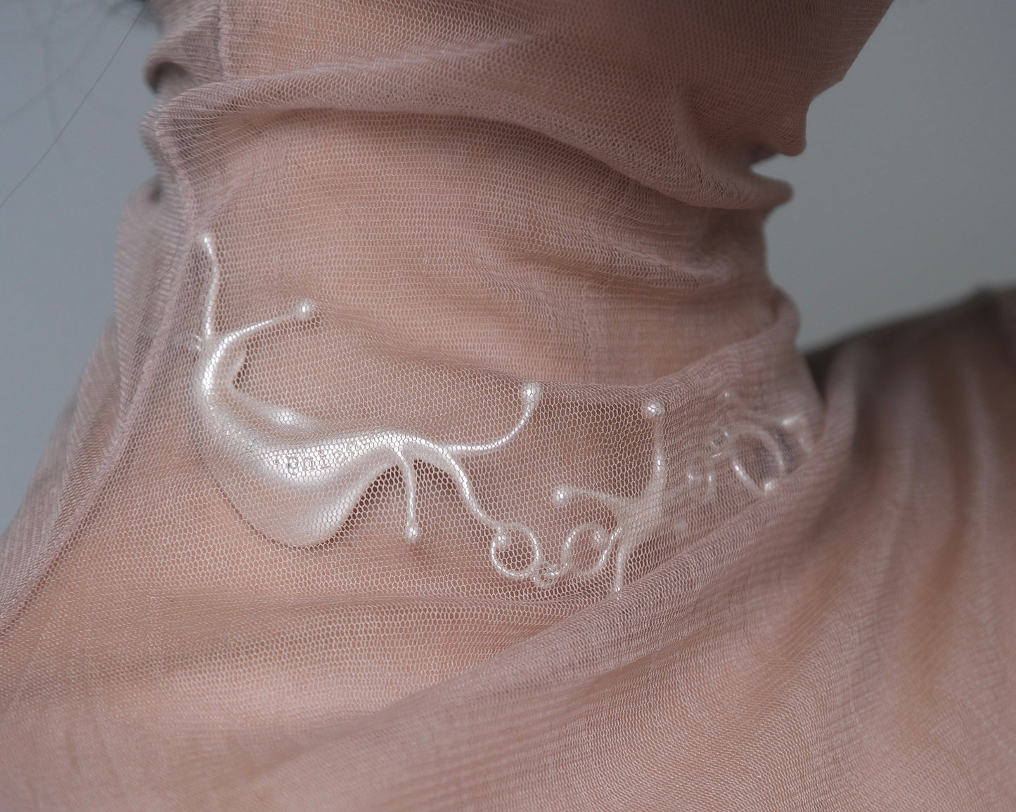 Snail Necklace - Softly yet keenly; Sensing, Loving