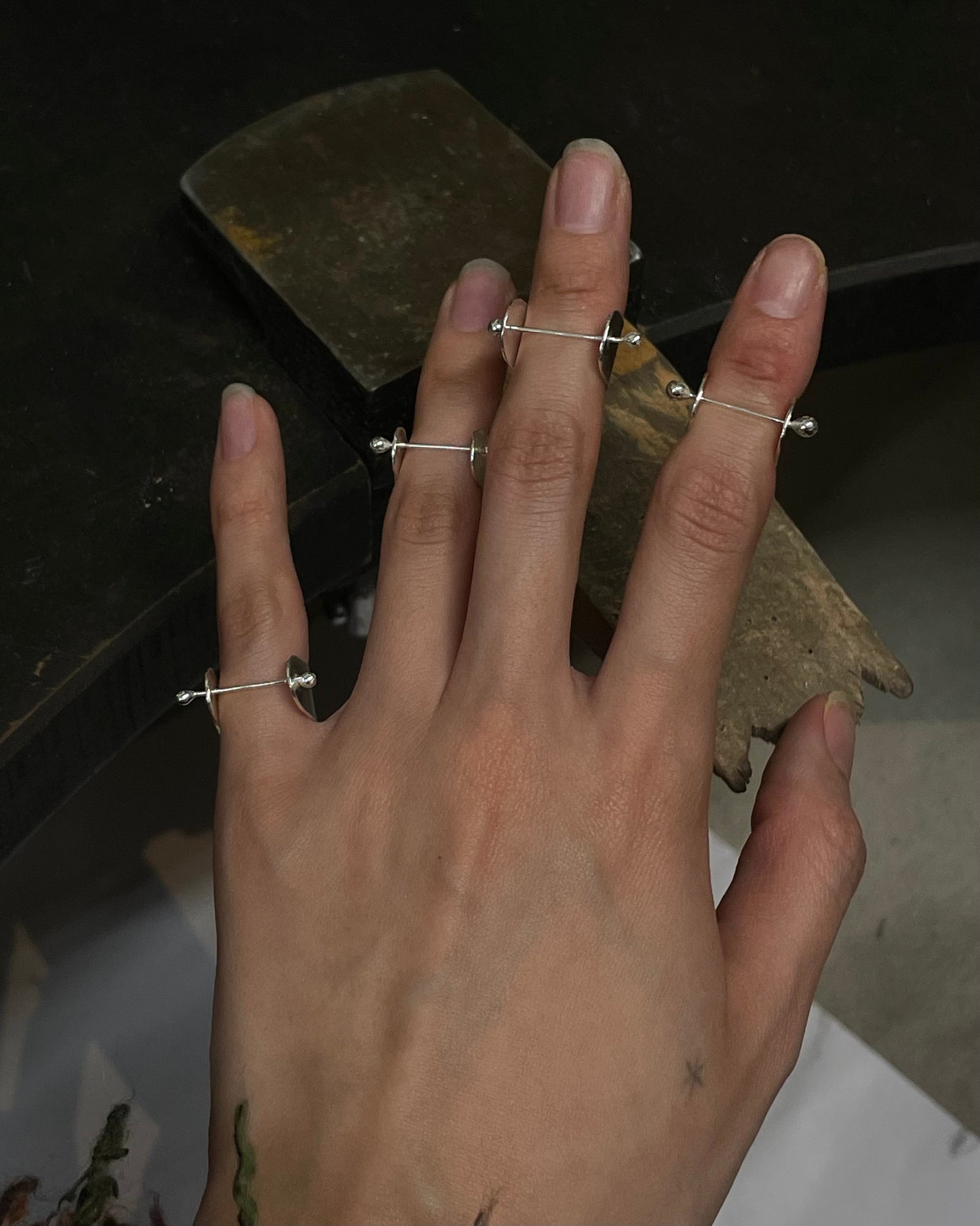 Piercing Joint Ring