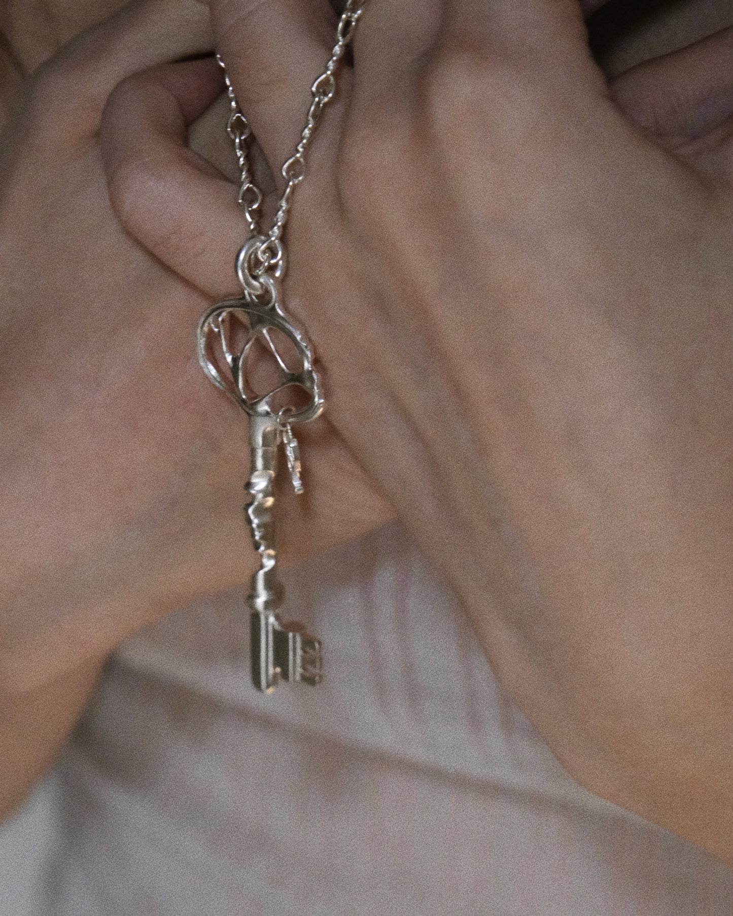 A Key that Held on tight