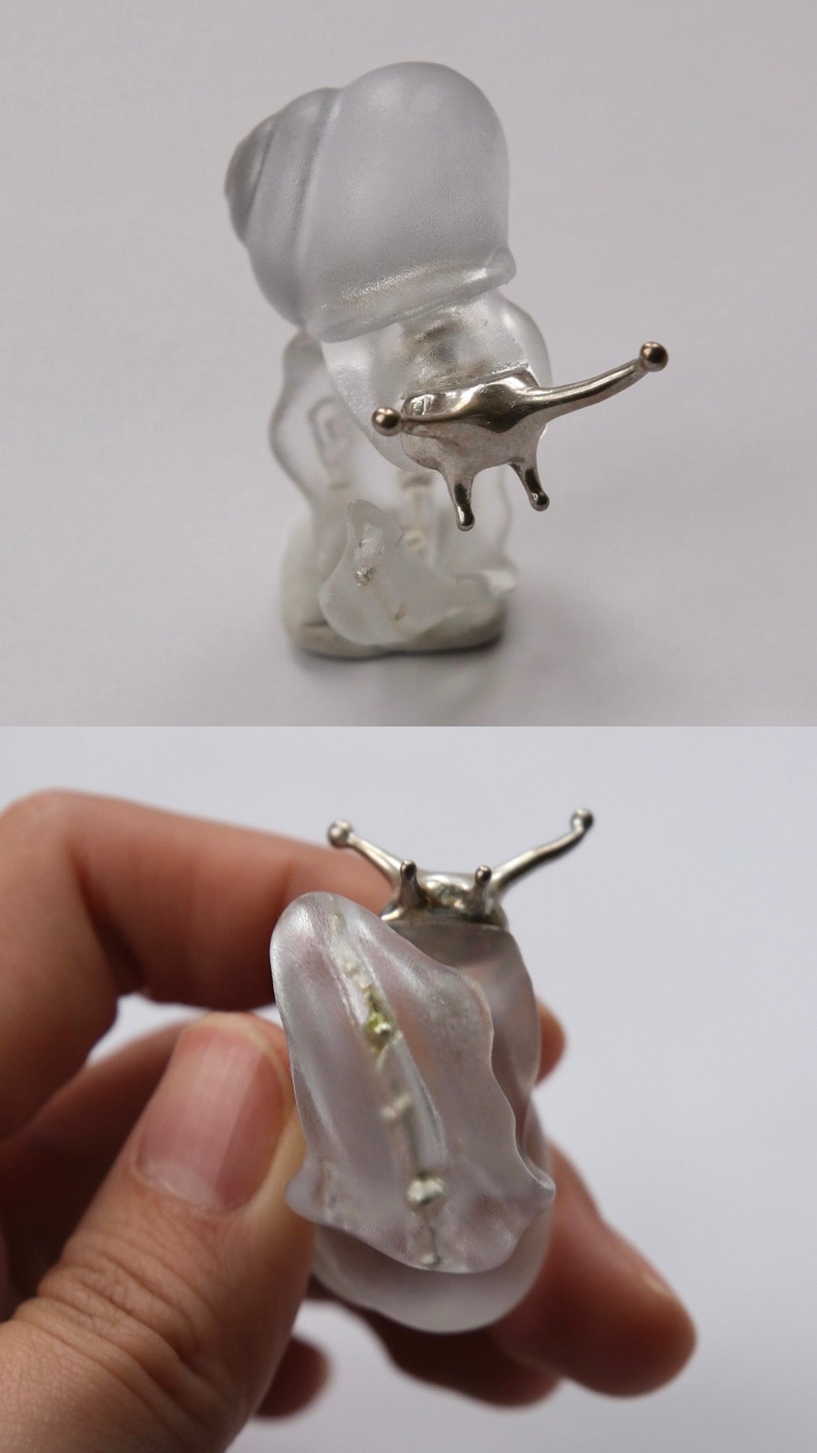 Snail Ring Sample Sale/ Flawed Pieces Sale