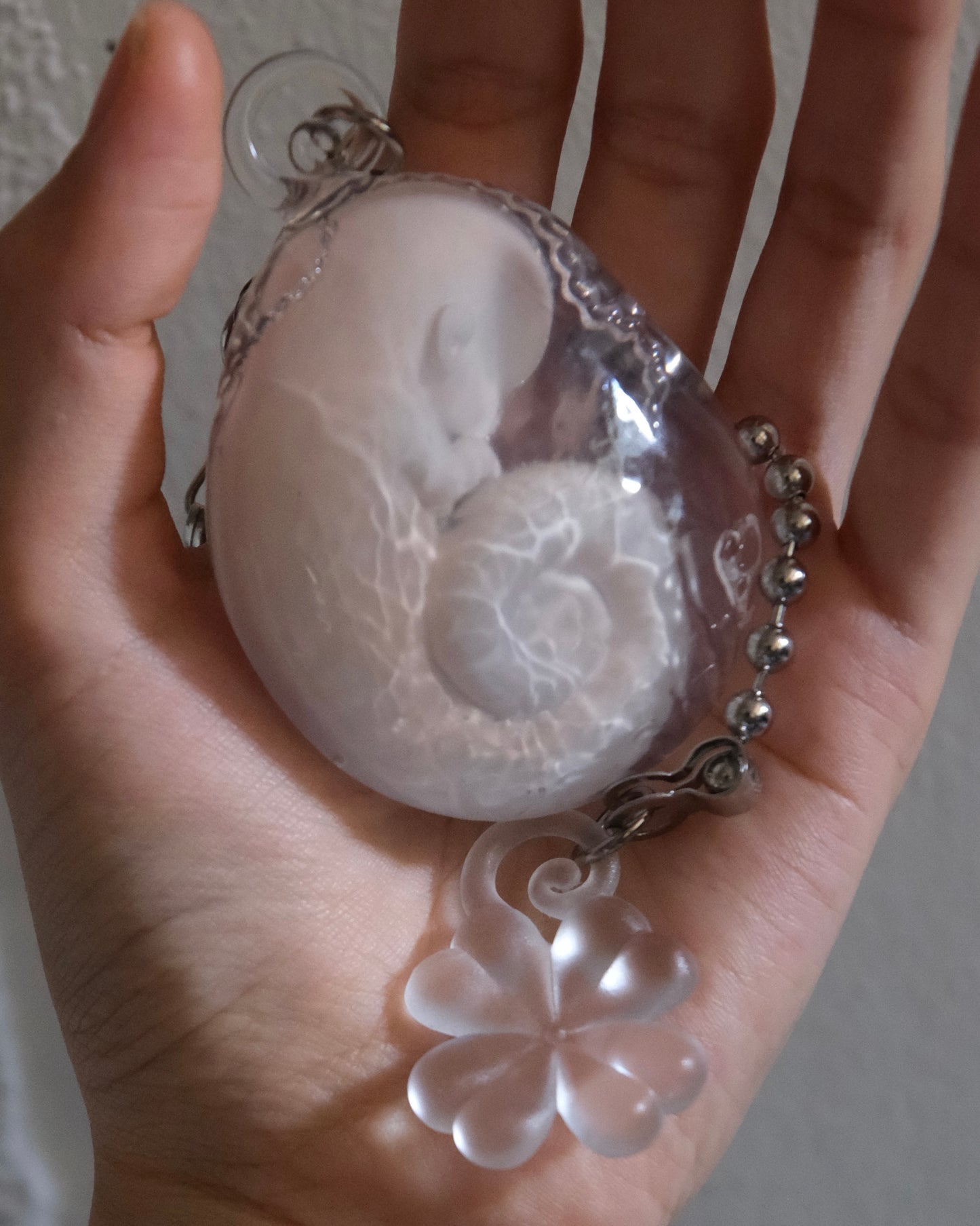 The Phantom Embryo • Keychain/ Bagcharm
