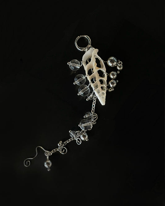 Ephemera_0.1 | Handmade original design earring