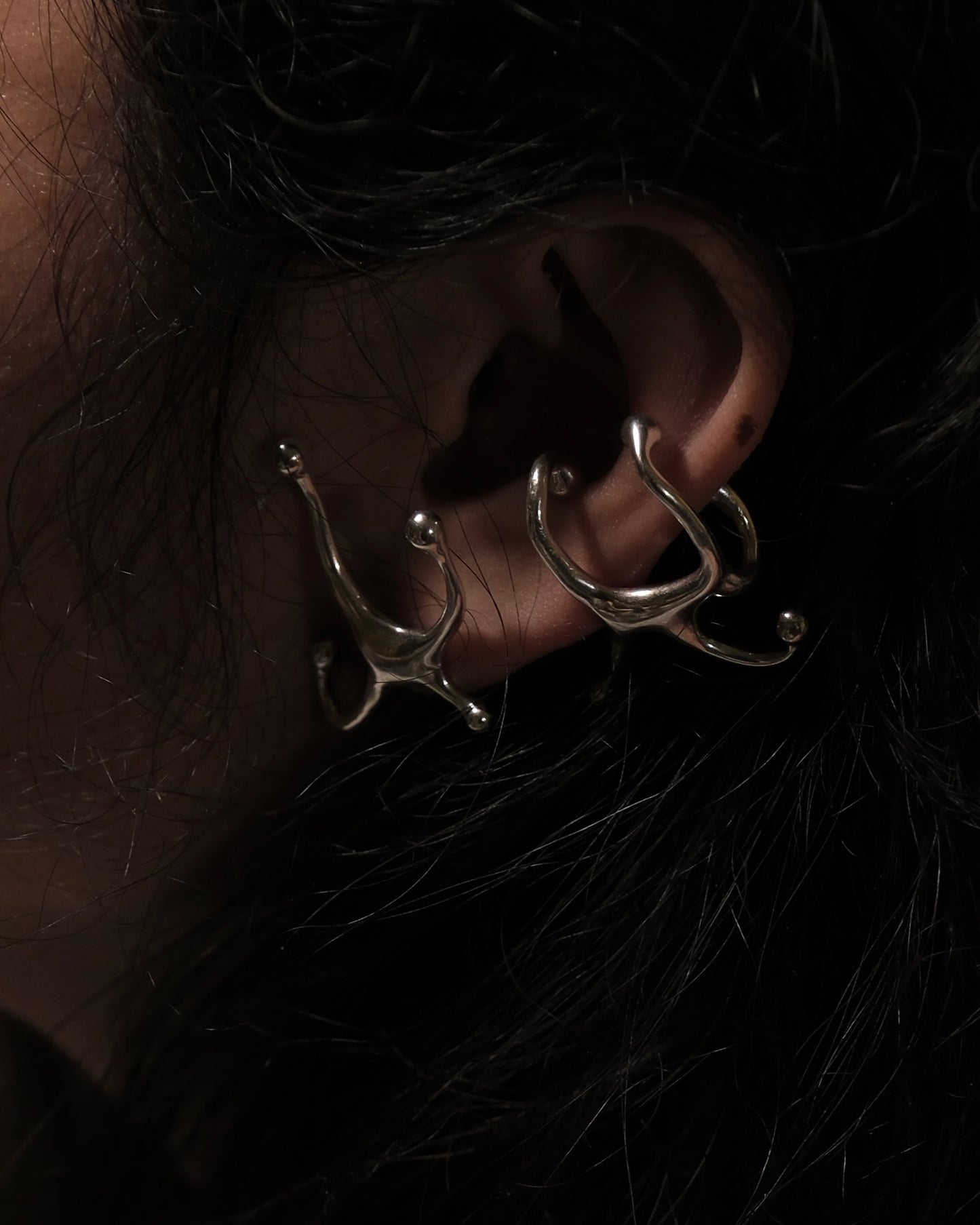 My ear grew tentacles