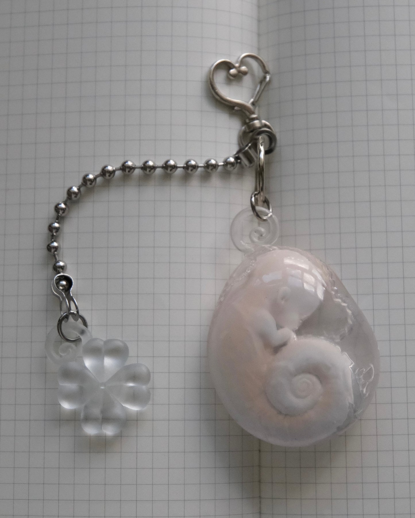 The Phantom Embryo • Keychain/ Bagcharm