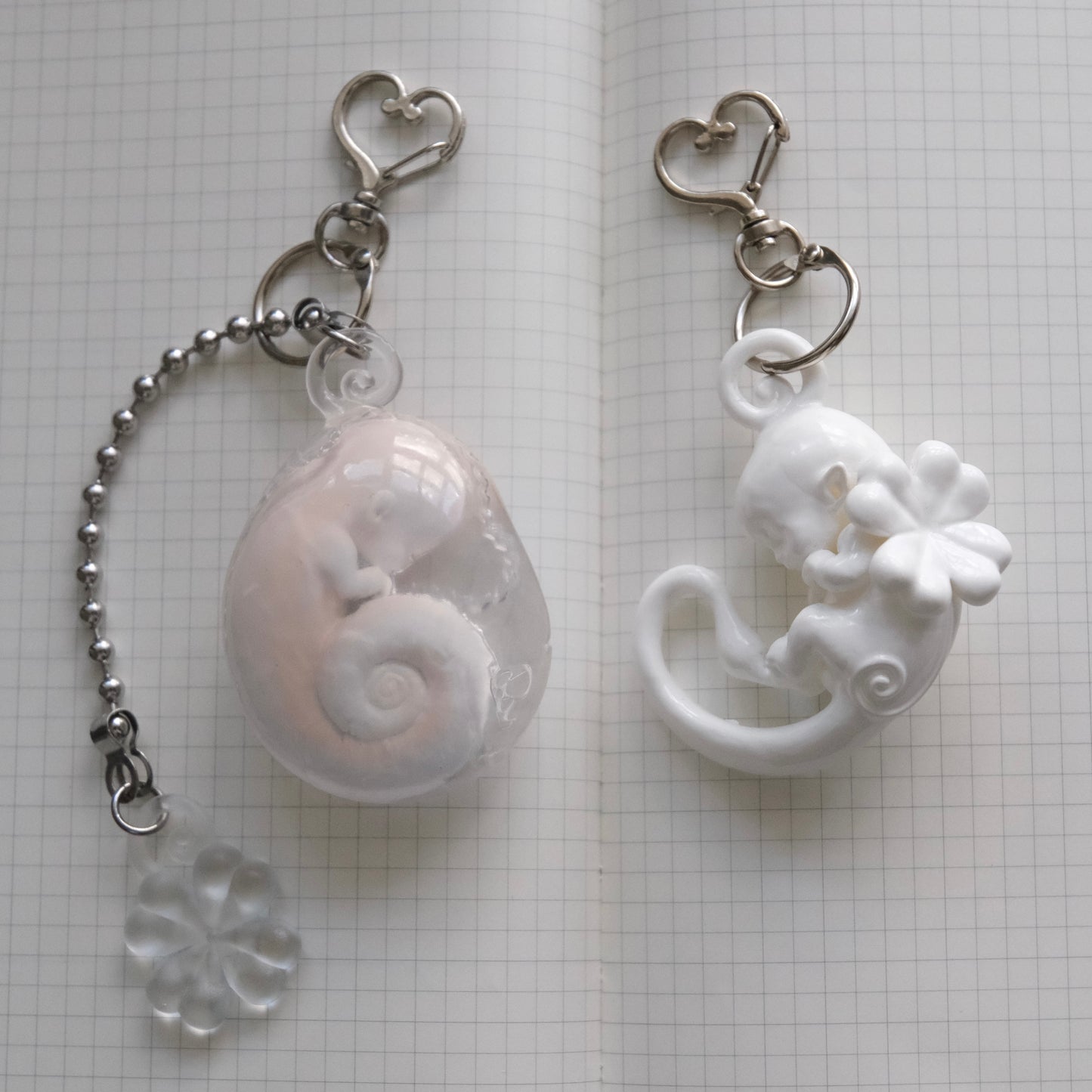 The Phantom Embryo • Keychain/ Bagcharm