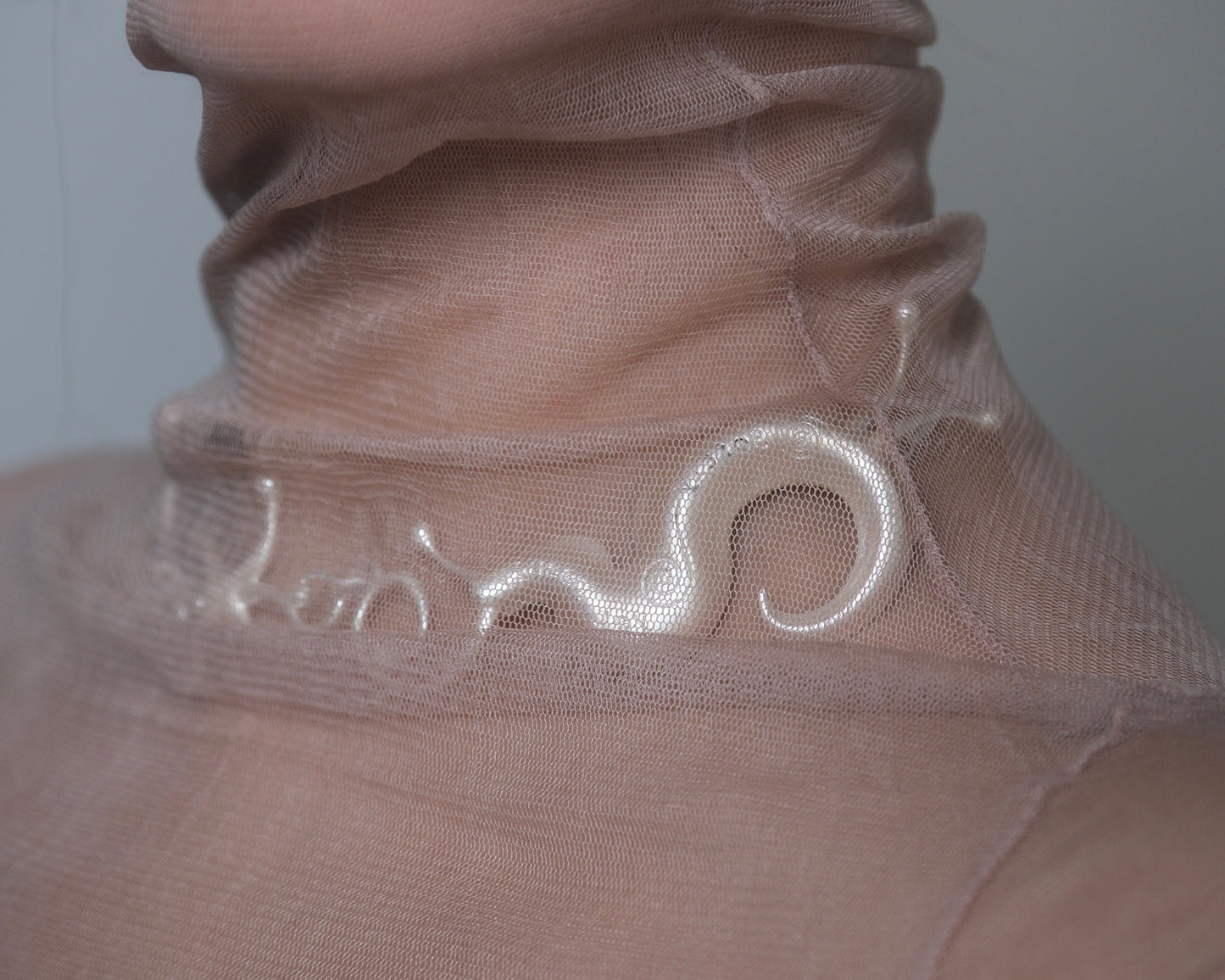 Snail Necklace - Softly yet keenly; Sensing, Loving