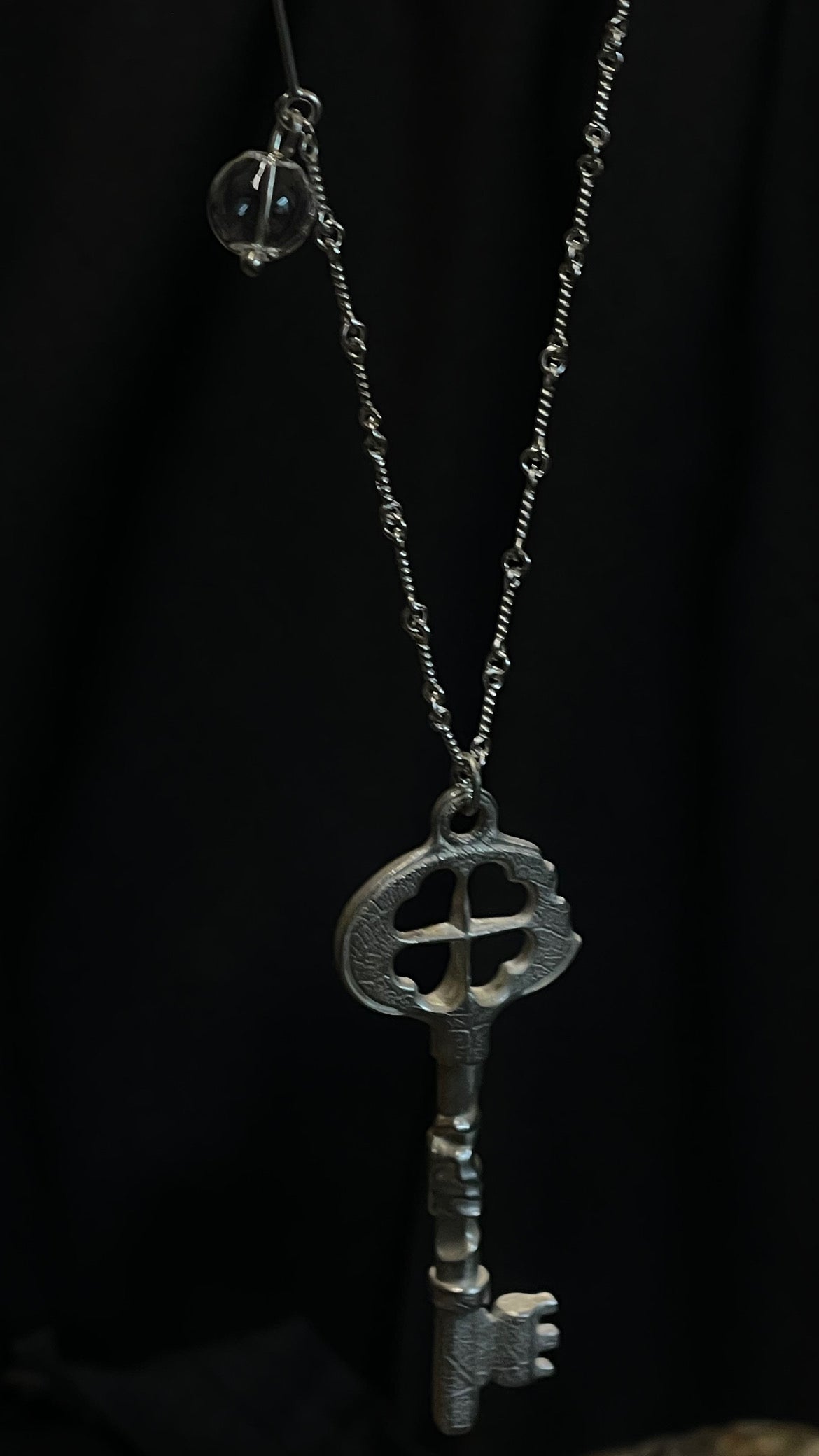 A key that held on tight