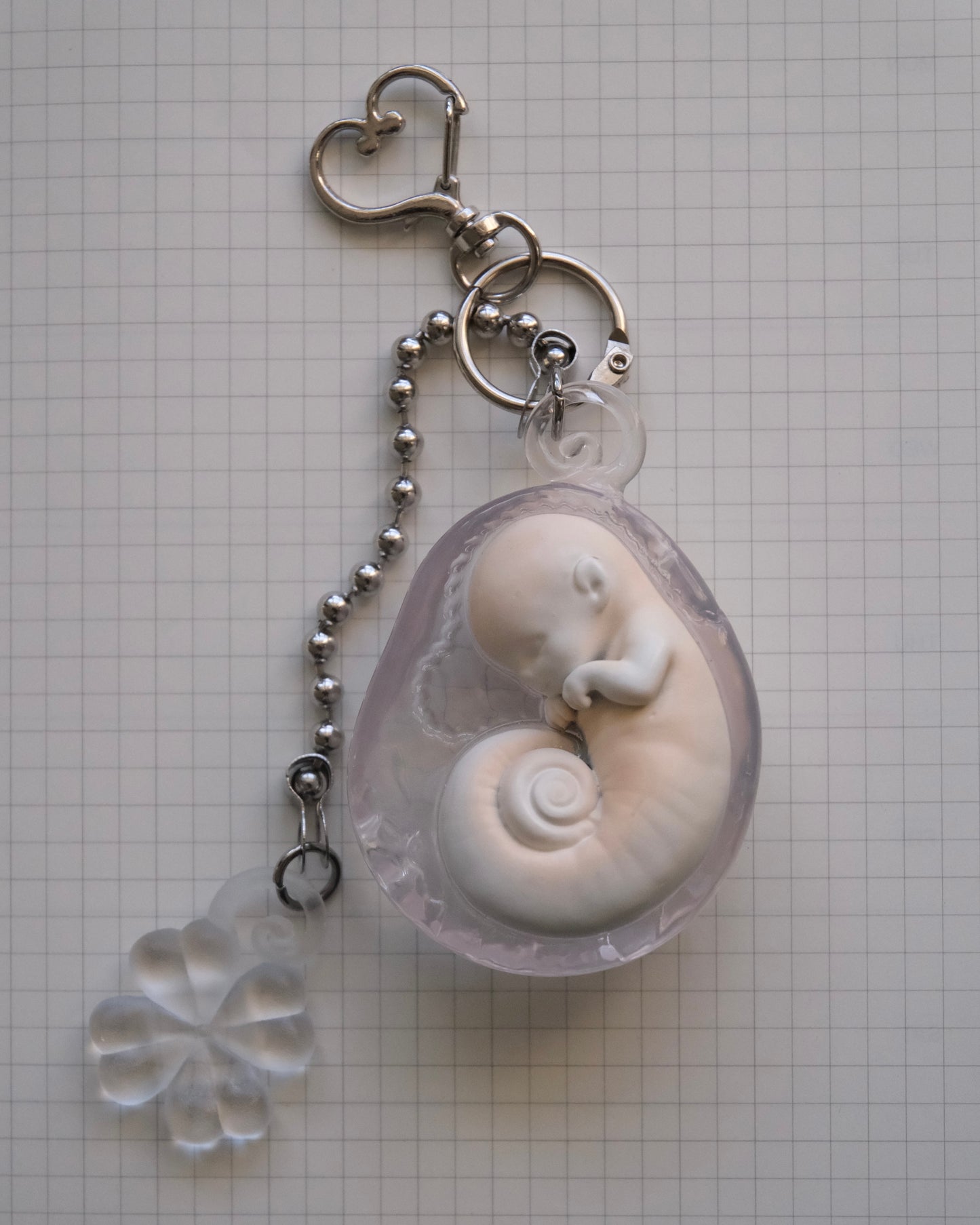 The Phantom Embryo • Keychain/ Bagcharm