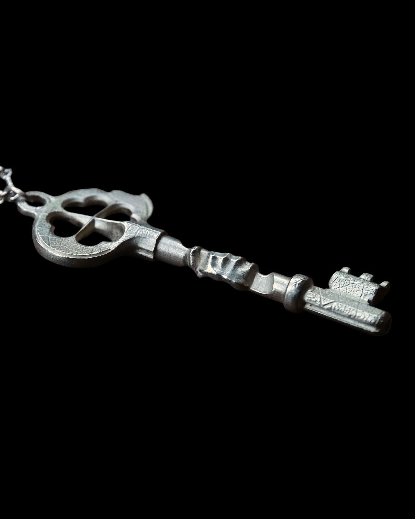A key that held on tight