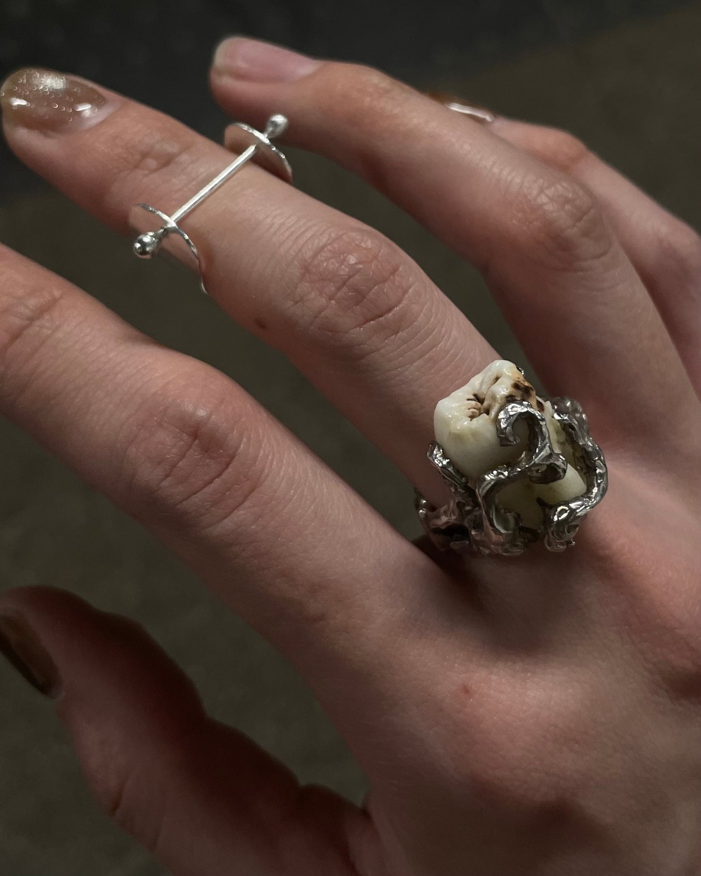 Piercing Joint Ring