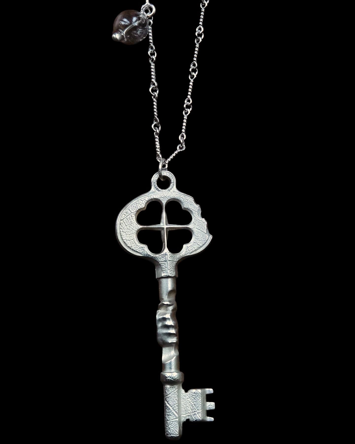 A key that held on tight