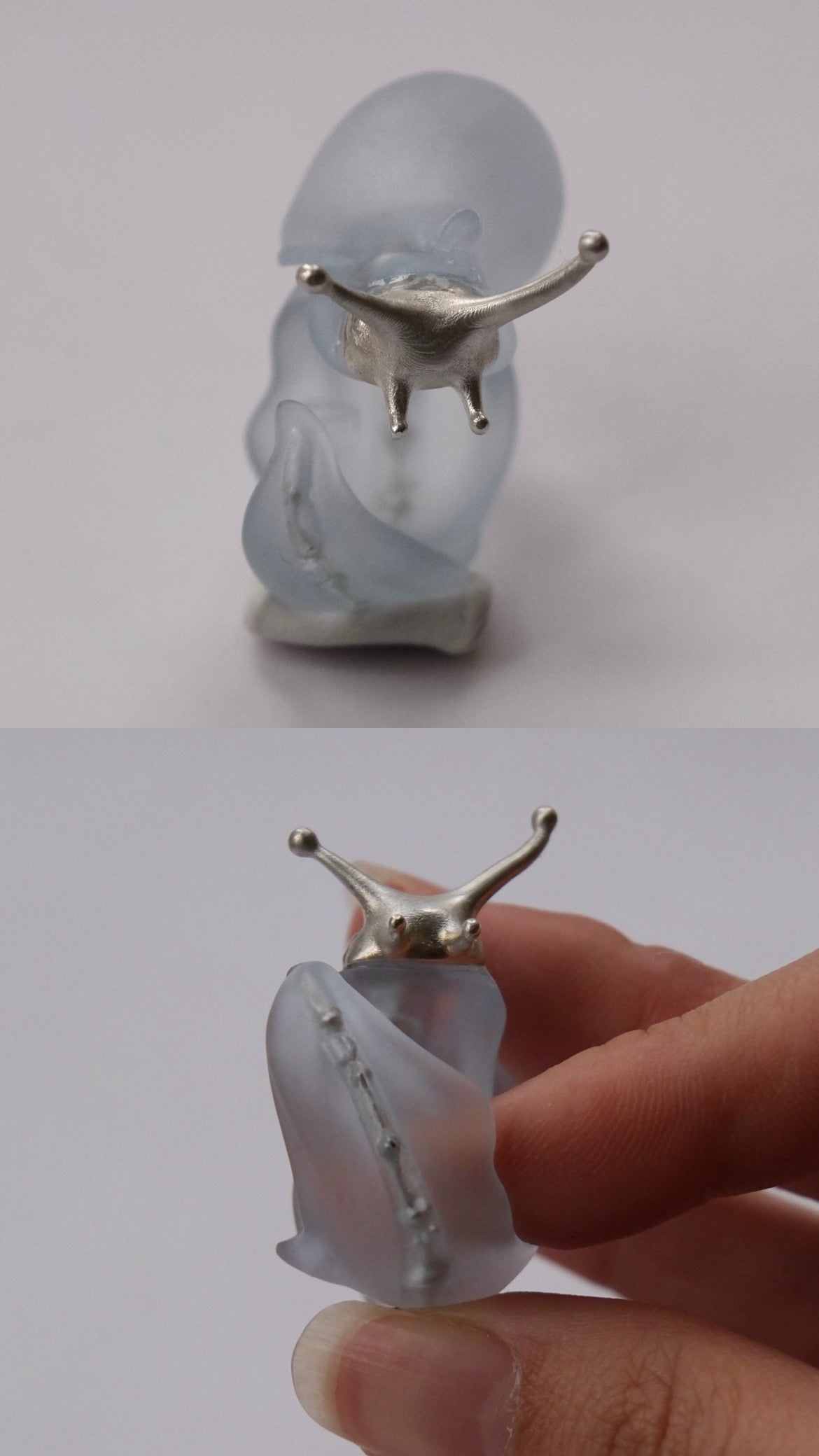 Snail Ring Sample Sale/ Flawed Pieces Sale