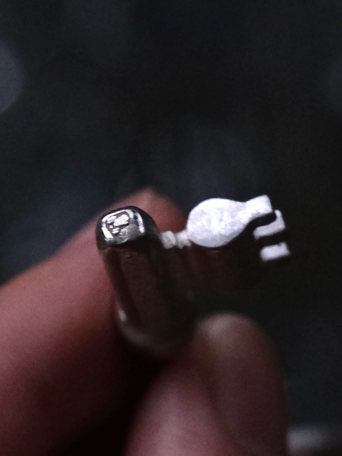 A key that held on tight