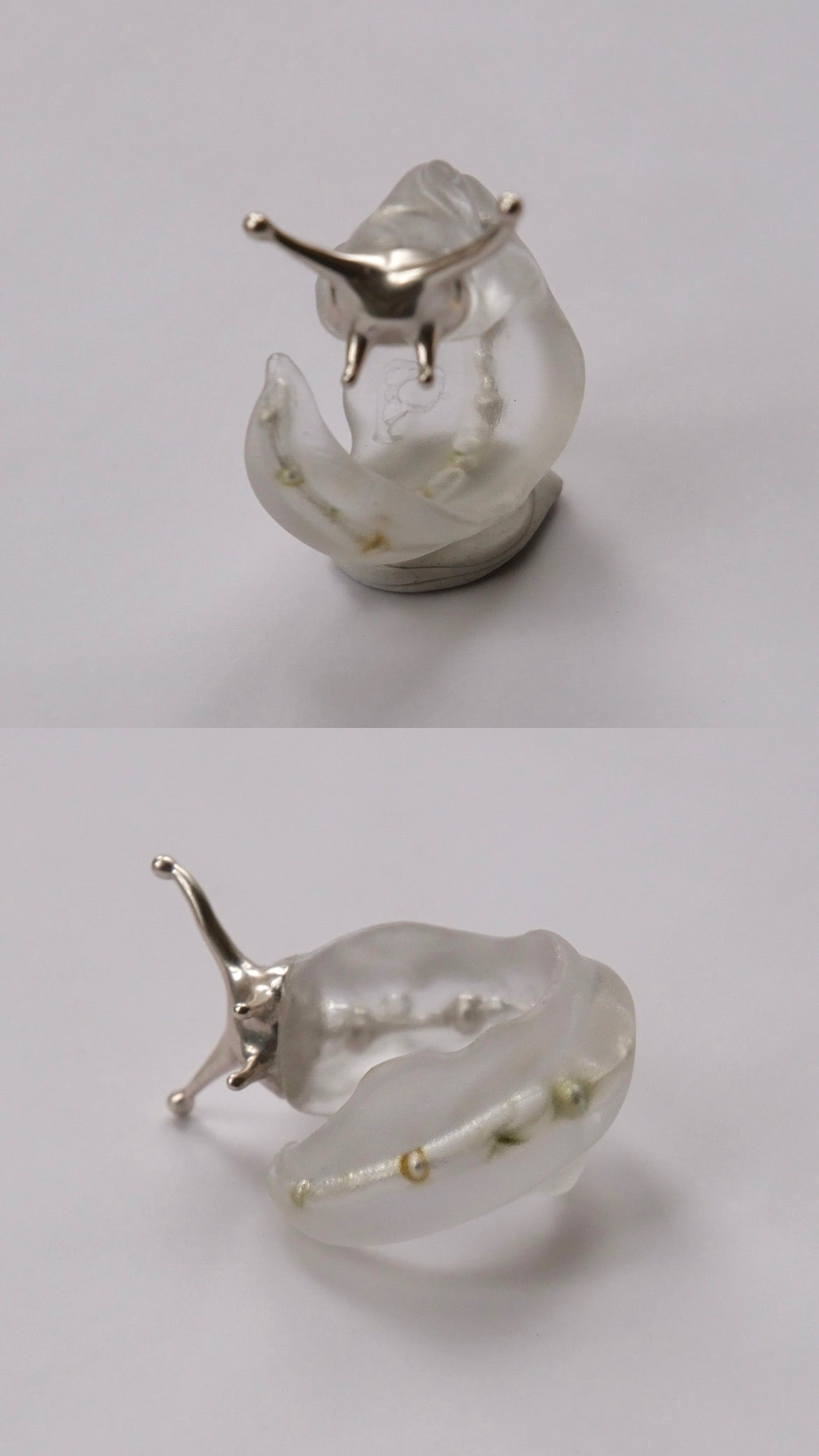 Snail Ring Sample Sale/ Flawed Pieces Sale
