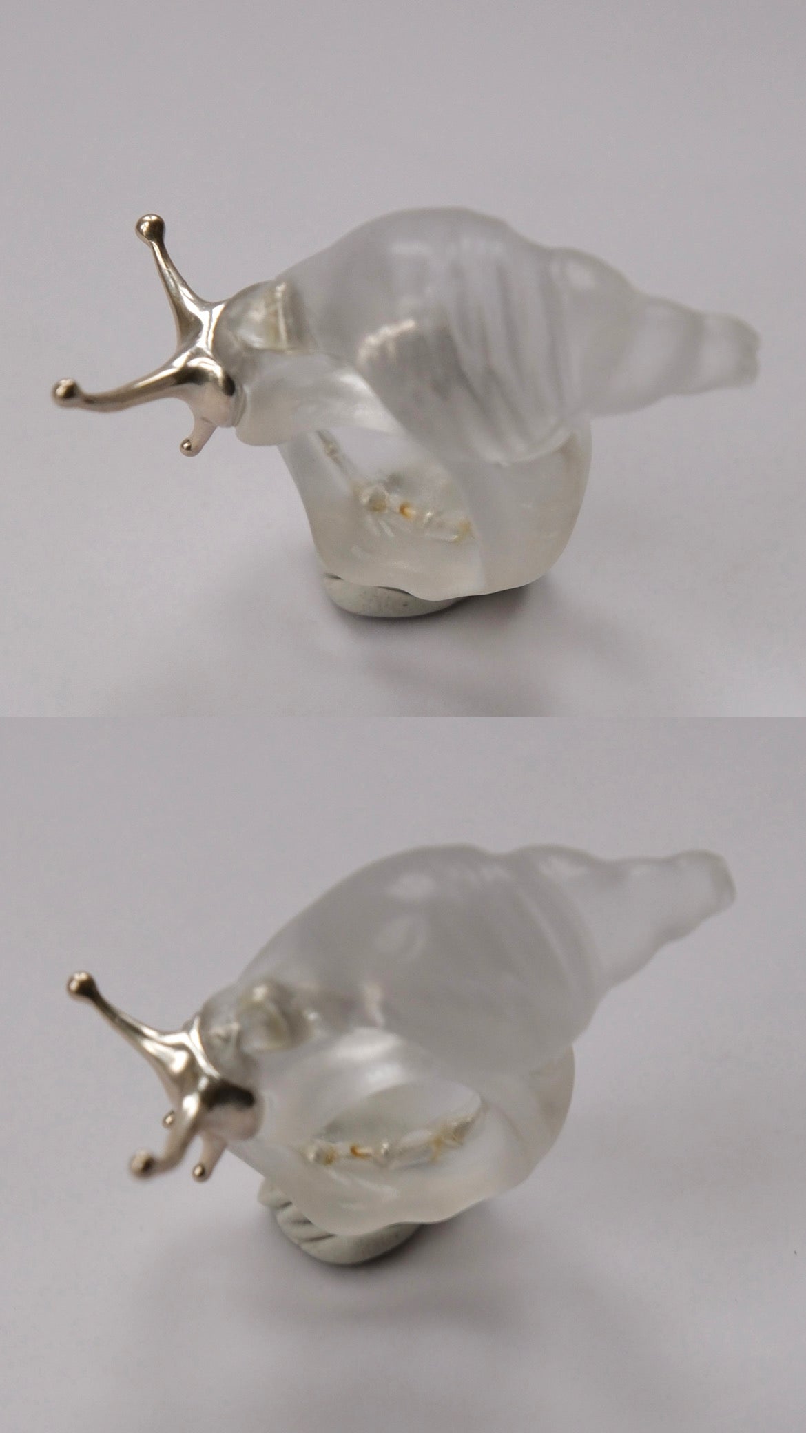 Snail Ring Sample Sale/ Flawed Pieces Sale